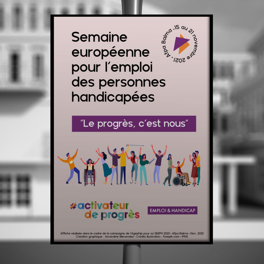 affiche promotionnelle